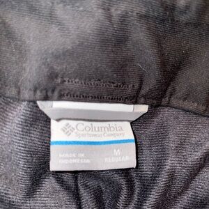 Columbia Black snow pants